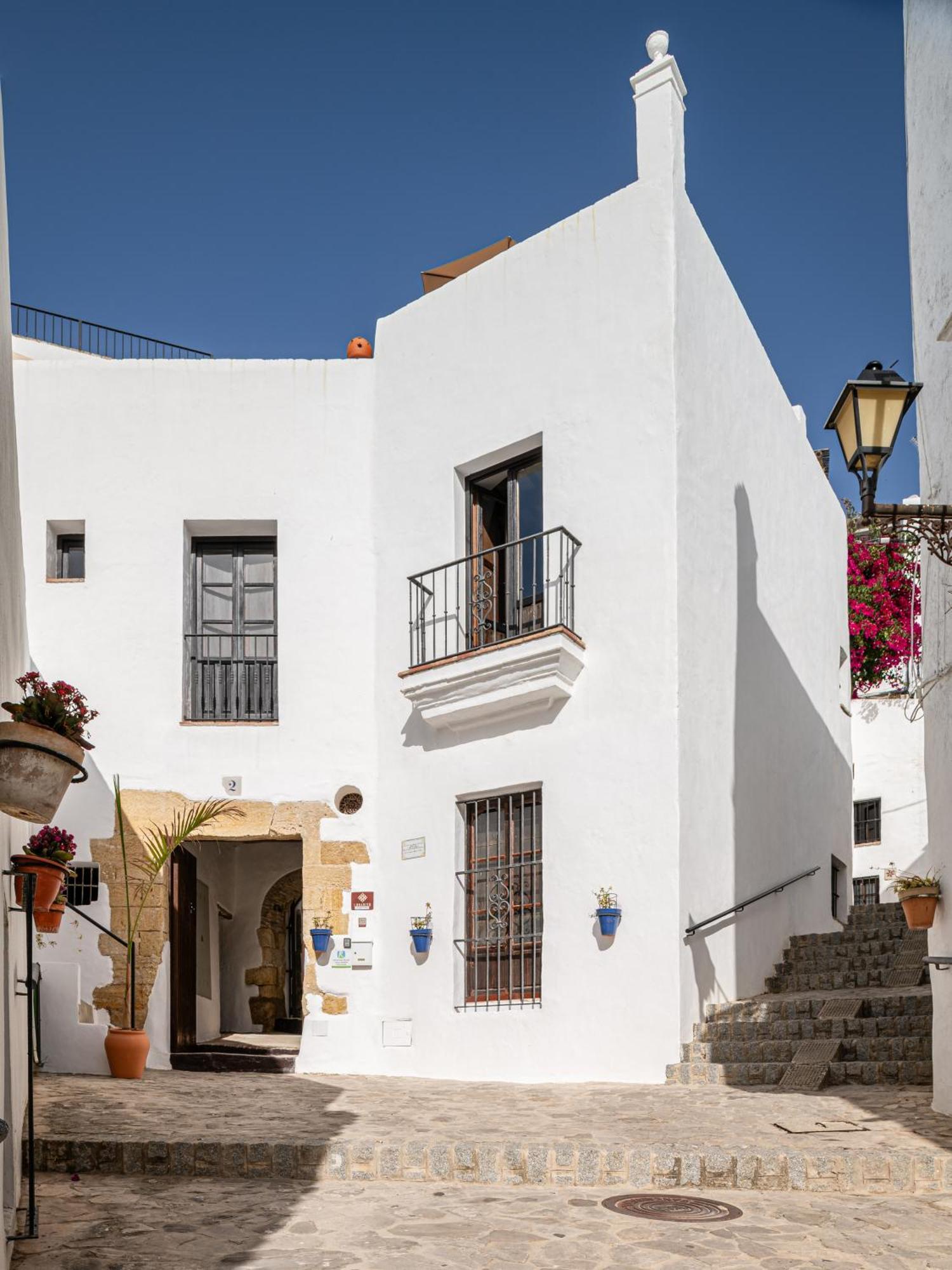 Casa Lunarito Vejer de la Frontera Exterior foto